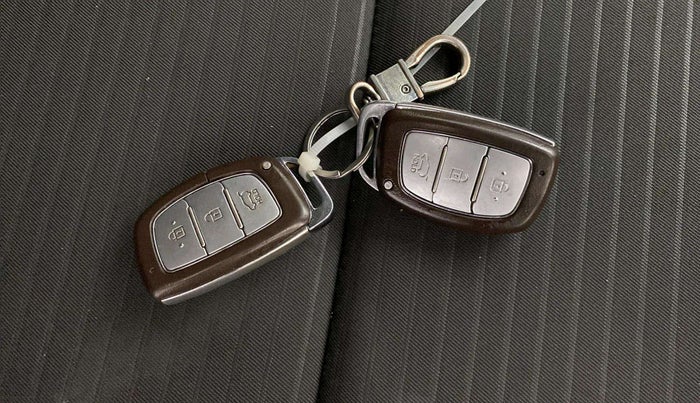 2019 Hyundai Creta SX SPORTS EDITION 1.6 DIESEL, Diesel, Manual, 74,008 km, Key Close Up