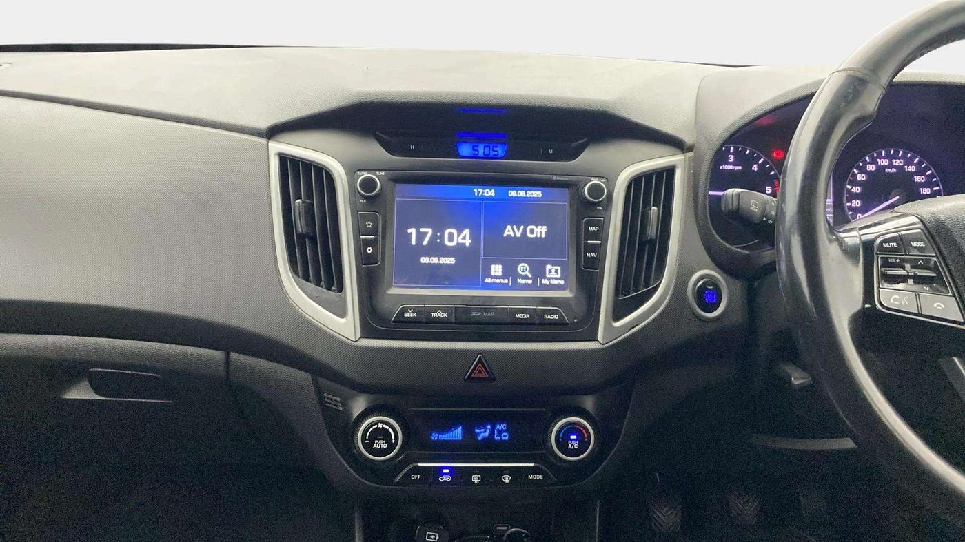2019 Hyundai Creta SX SPORTS EDITION 1.6 DIESEL, Diesel, Manual, 72,546 km, Air Conditioner