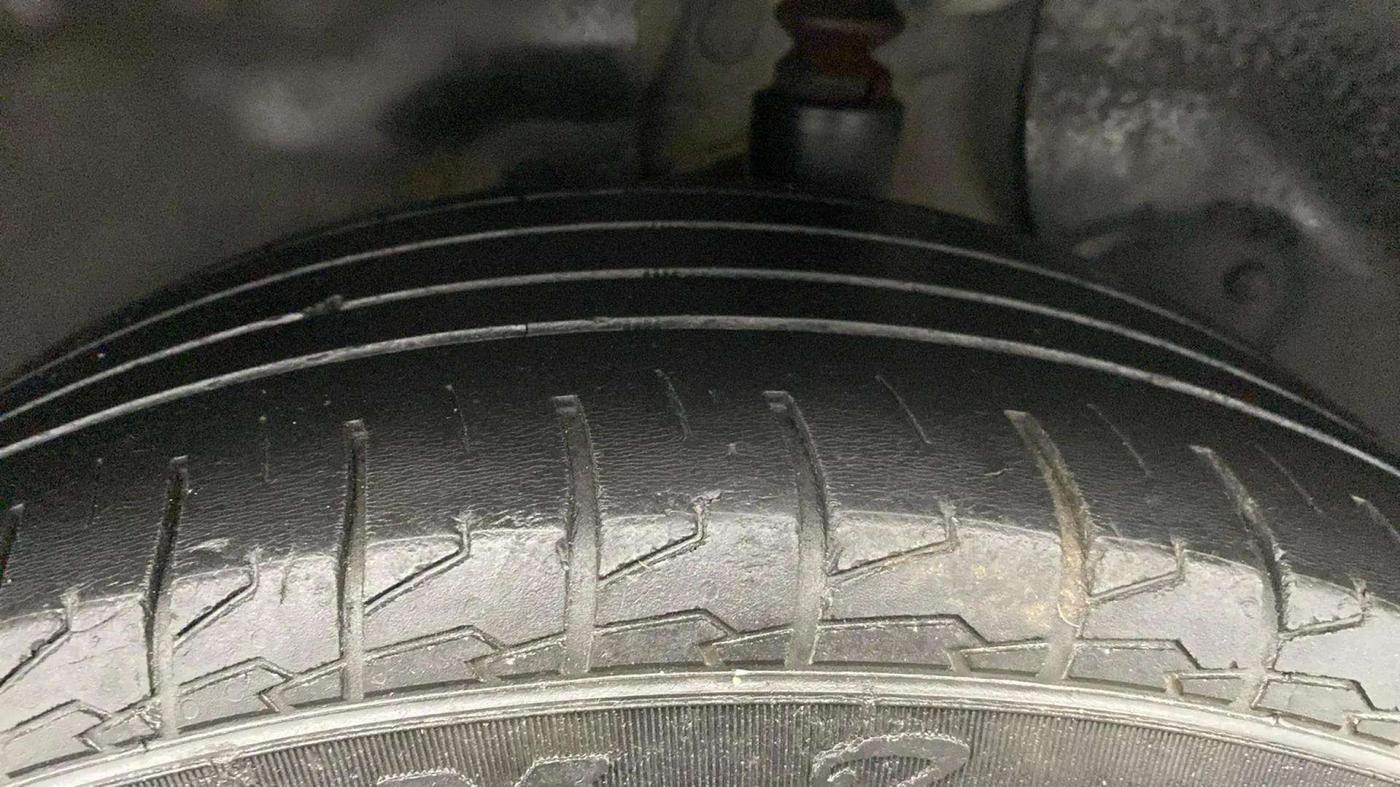 2019 Hyundai Creta SX SPORTS EDITION 1.6 DIESEL, Diesel, Manual, 72,546 km, Left Rear Tyre Tread