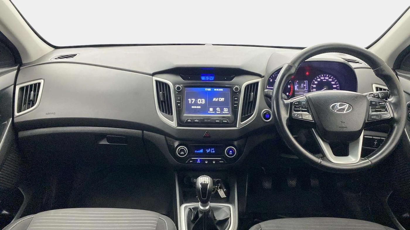2019 Hyundai Creta SX SPORTS EDITION 1.6 DIESEL, Diesel, Manual, 72,546 km, Dashboard