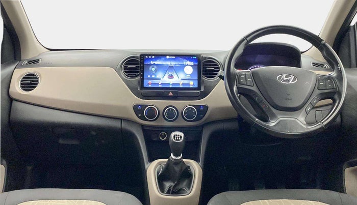 2013 Hyundai Grand i10 ASTA 1.2 KAPPA VTVT, Petrol, Manual, 50,666 km, Dashboard