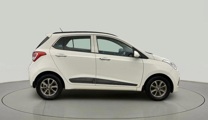 2013 Hyundai Grand i10 ASTA 1.2 KAPPA VTVT, Petrol, Manual, 50,666 km, Right Side View