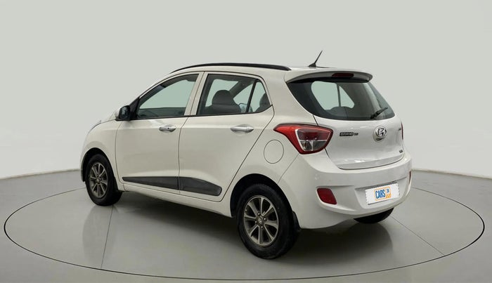 2013 Hyundai Grand i10 ASTA 1.2 KAPPA VTVT, Petrol, Manual, 50,666 km, Left Back Diagonal