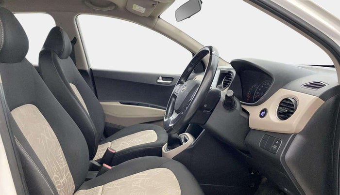 2013 Hyundai Grand i10 ASTA 1.2 KAPPA VTVT, Petrol, Manual, 50,666 km, Right Side Front Door Cabin