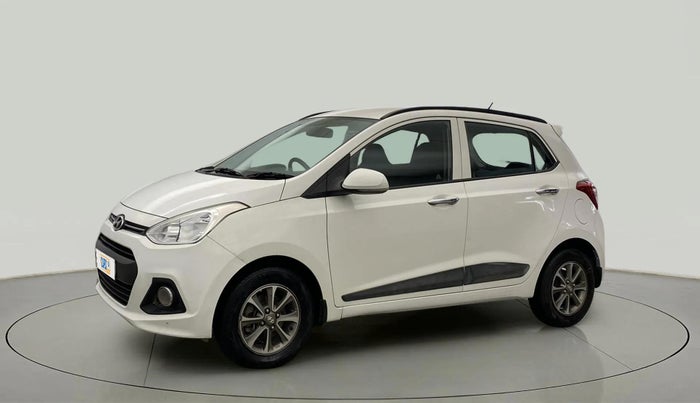 2013 Hyundai Grand i10 ASTA 1.2 KAPPA VTVT, Petrol, Manual, 50,666 km, Left Front Diagonal