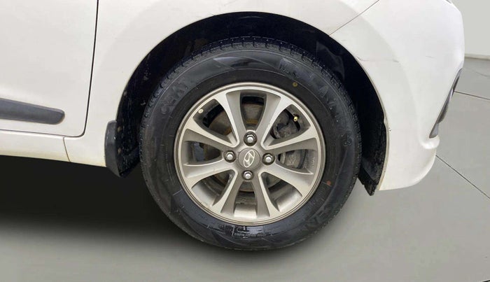 2013 Hyundai Grand i10 ASTA 1.2 KAPPA VTVT, Petrol, Manual, 50,666 km, Right Front Wheel