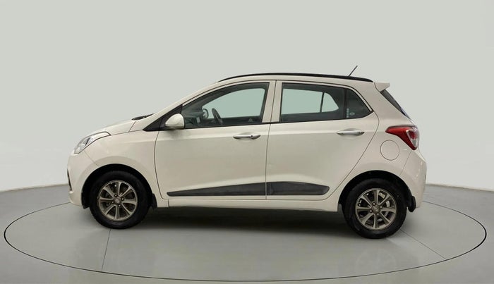 2013 Hyundai Grand i10 ASTA 1.2 KAPPA VTVT, Petrol, Manual, 50,666 km, Left Side