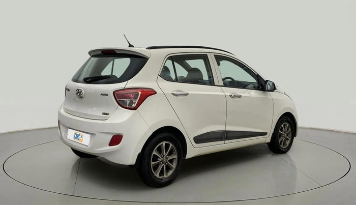 2013 Hyundai Grand i10 ASTA 1.2 KAPPA VTVT, Petrol, Manual, 50,666 km, Right Back Diagonal