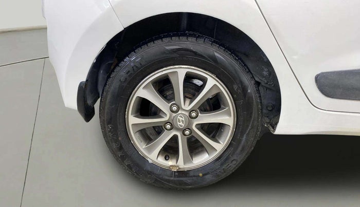 2013 Hyundai Grand i10 ASTA 1.2 KAPPA VTVT, Petrol, Manual, 50,666 km, Right Rear Wheel