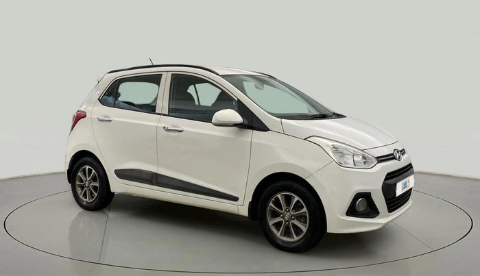 2013 Hyundai Grand i10 ASTA 1.2 KAPPA VTVT, Petrol, Manual, 50,666 km, Right Front Diagonal