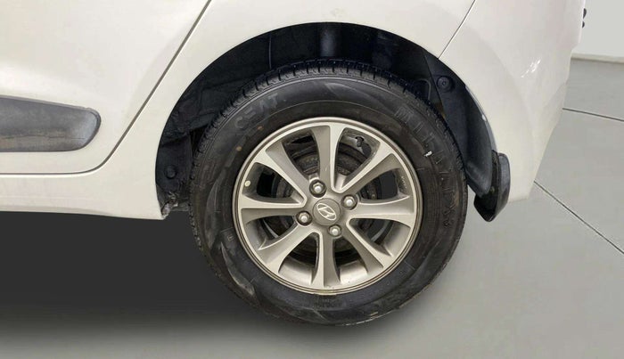 2013 Hyundai Grand i10 ASTA 1.2 KAPPA VTVT, Petrol, Manual, 50,666 km, Left Rear Wheel