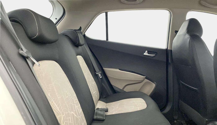 2013 Hyundai Grand i10 ASTA 1.2 KAPPA VTVT, Petrol, Manual, 50,666 km, Right Side Rear Door Cabin