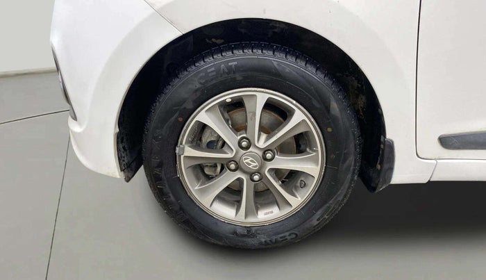 2013 Hyundai Grand i10 ASTA 1.2 KAPPA VTVT, Petrol, Manual, 50,666 km, Left Front Wheel