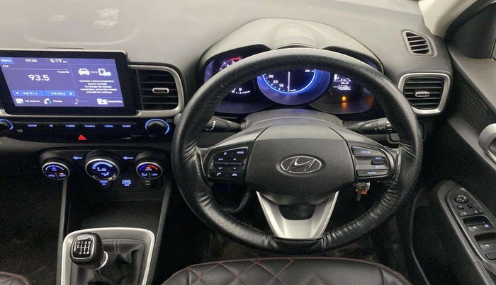 2020 Hyundai VENUE SX 1.0 TURBO, Petrol, Manual, 45,277 km, Steering Wheel Close Up