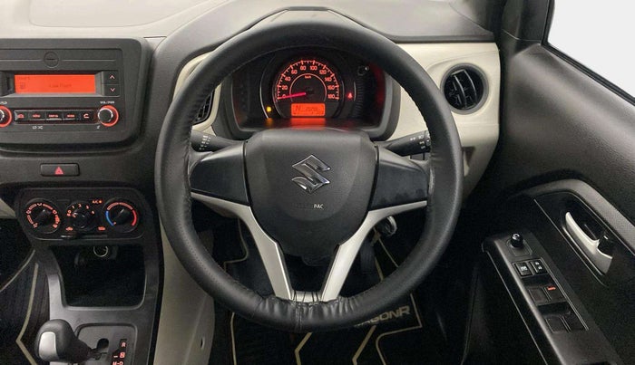 2022 Maruti New Wagon-R VXI 1.0 AMT, Petrol, Automatic, 20,251 km, Steering Wheel Close Up