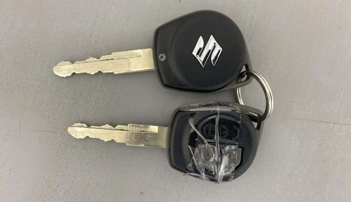 2022 Maruti New Wagon-R VXI 1.0 AMT, Petrol, Automatic, 20,251 km, Key Close Up