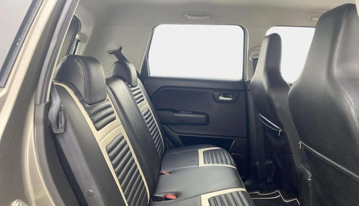 2022 Maruti New Wagon-R VXI 1.0 AMT, Petrol, Automatic, 20,251 km, Right Side Rear Door Cabin