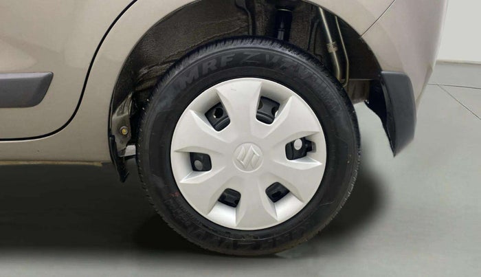 2022 Maruti New Wagon-R VXI 1.0 AMT, Petrol, Automatic, 20,251 km, Left Rear Wheel