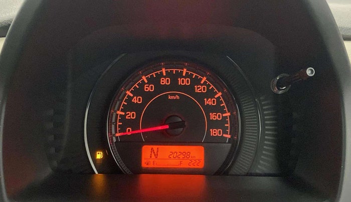 2022 Maruti New Wagon-R VXI 1.0 AMT, Petrol, Automatic, 20,251 km, Odometer Image