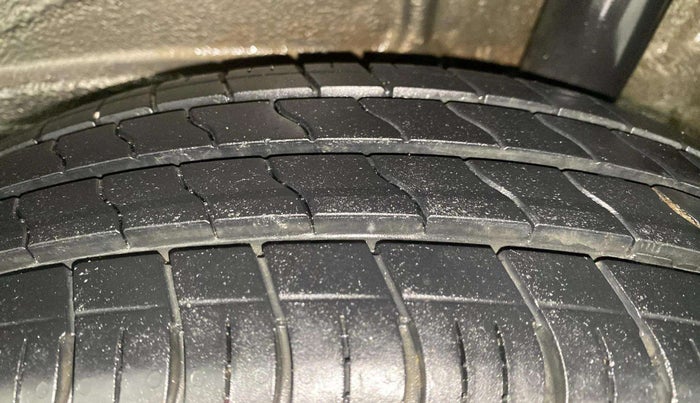 2022 Maruti New Wagon-R VXI 1.0 AMT, Petrol, Automatic, 20,251 km, Left Rear Tyre Tread