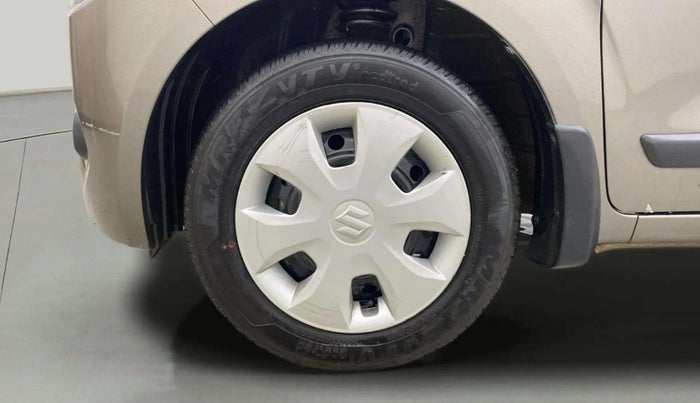 2022 Maruti New Wagon-R VXI 1.0 AMT, Petrol, Automatic, 20,251 km, Left Front Wheel