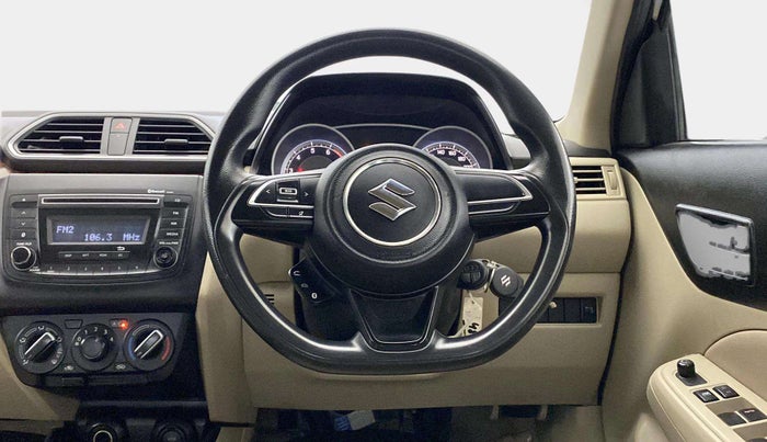 2018 Maruti Dzire VXI, Petrol, Manual, 57,750 km, Steering Wheel Close Up