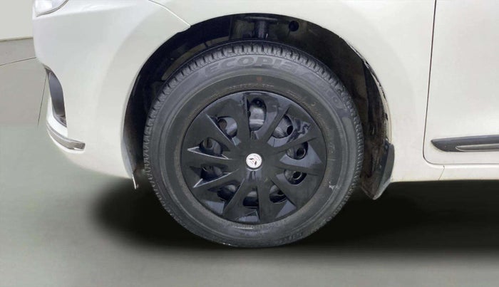 2018 Maruti Dzire VXI, Petrol, Manual, 57,750 km, Left Front Wheel