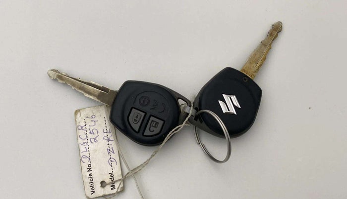 2018 Maruti Dzire VXI, Petrol, Manual, 57,750 km, Key Close Up