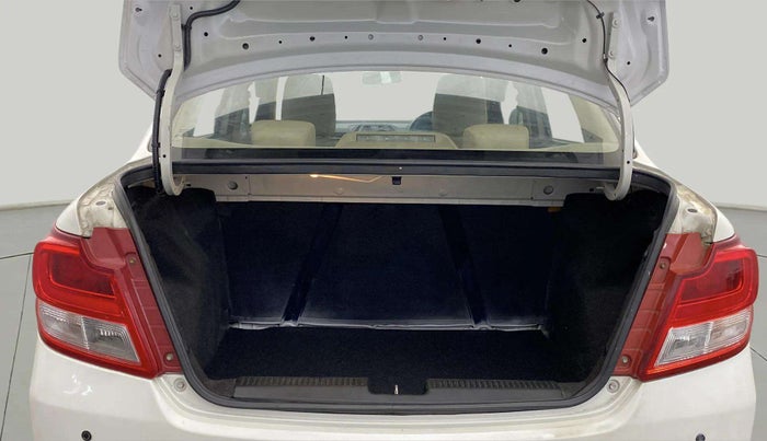 2018 Maruti Dzire VXI, Petrol, Manual, 57,750 km, Boot Inside