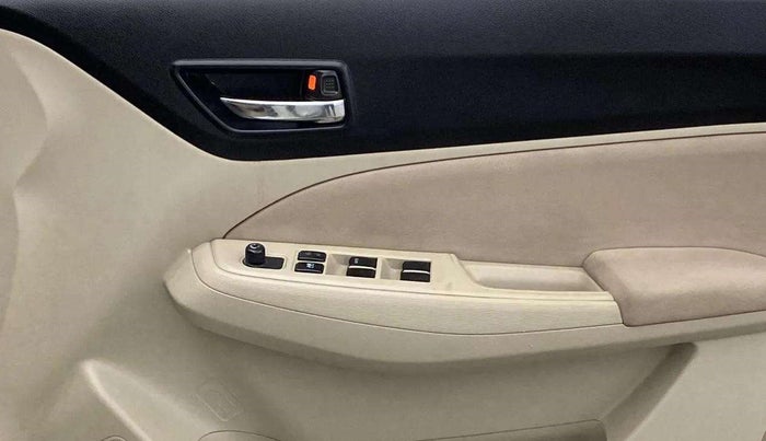 2018 Maruti Dzire VXI, Petrol, Manual, 57,750 km, Driver Side Door Panels Control