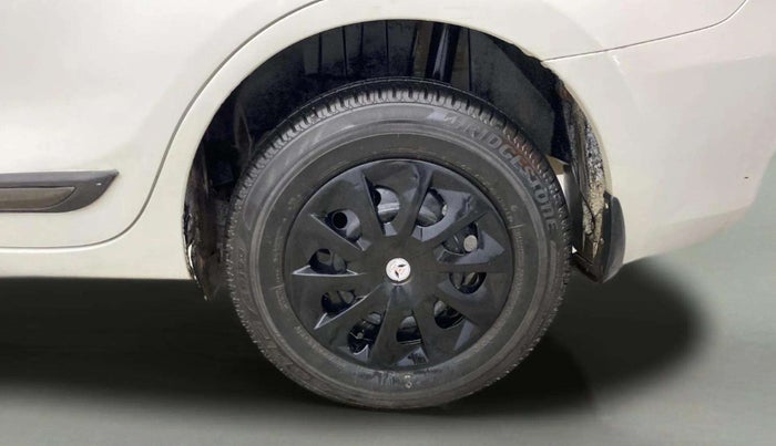 2018 Maruti Dzire VXI, Petrol, Manual, 57,750 km, Left Rear Wheel
