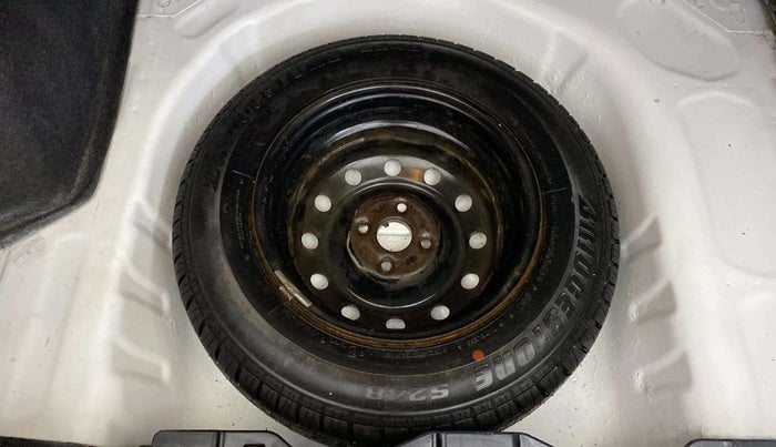 2018 Maruti Dzire VXI, Petrol, Manual, 57,750 km, Spare Tyre