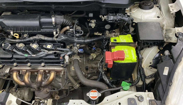 2018 Maruti Dzire VXI, Petrol, Manual, 57,750 km, Engine View - Left