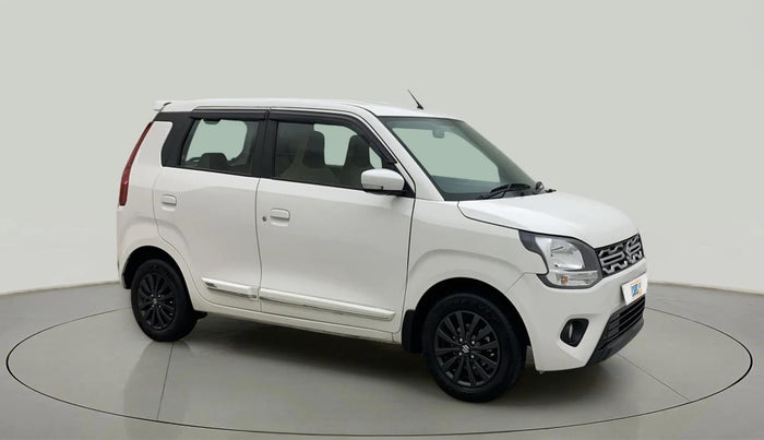 2022 Maruti New Wagon-R ZXI PLUS 1.2 AMT, Petrol, Automatic, 31,552 km, Right Front Diagonal