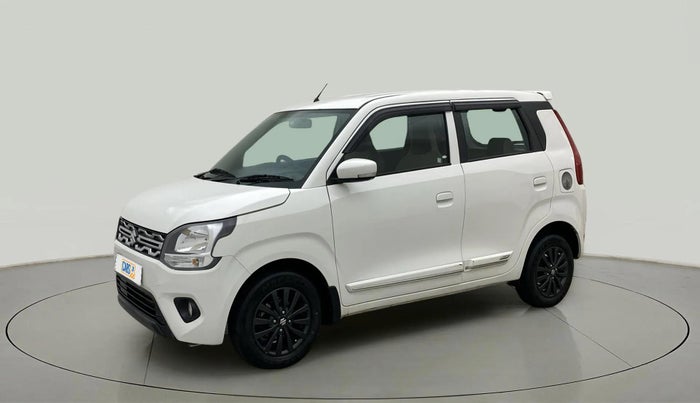 2022 Maruti New Wagon-R ZXI PLUS 1.2 AMT, Petrol, Automatic, 31,552 km, Left Front Diagonal