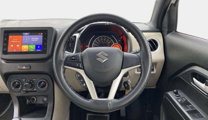 2022 Maruti New Wagon-R ZXI PLUS 1.2 AMT, Petrol, Automatic, 31,552 km, Steering Wheel Close Up