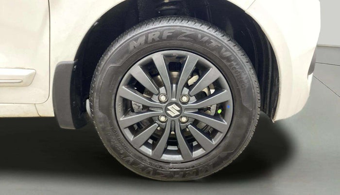 2022 Maruti New Wagon-R ZXI PLUS 1.2 AMT, Petrol, Automatic, 31,552 km, Right Front Wheel