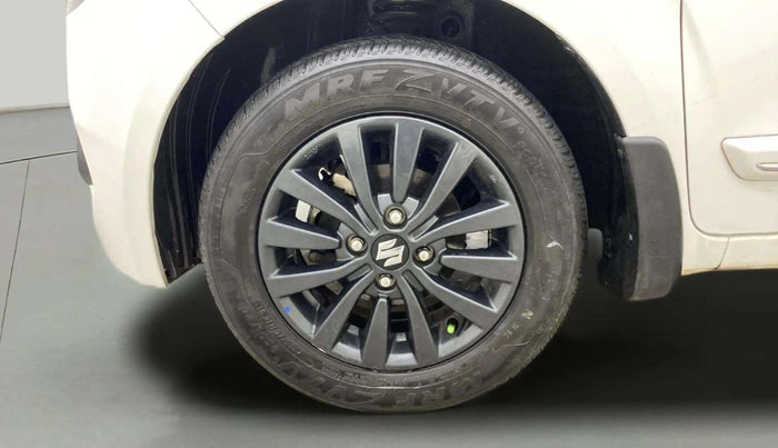 2022 Maruti New Wagon-R ZXI PLUS 1.2 AMT, Petrol, Automatic, 31,552 km, Left Front Wheel
