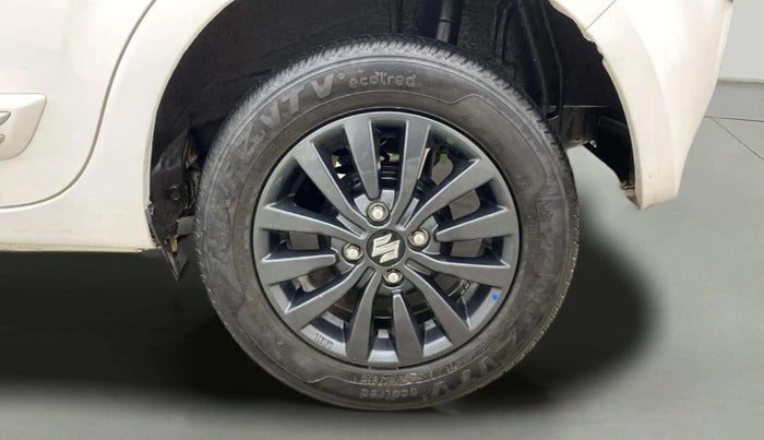 2022 Maruti New Wagon-R ZXI PLUS 1.2 AMT, Petrol, Automatic, 31,552 km, Left Rear Wheel