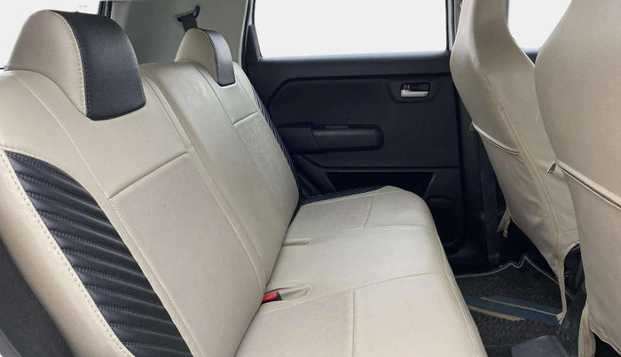 2022 Maruti New Wagon-R ZXI PLUS 1.2 AMT, Petrol, Automatic, 31,552 km, Right Side Rear Door Cabin