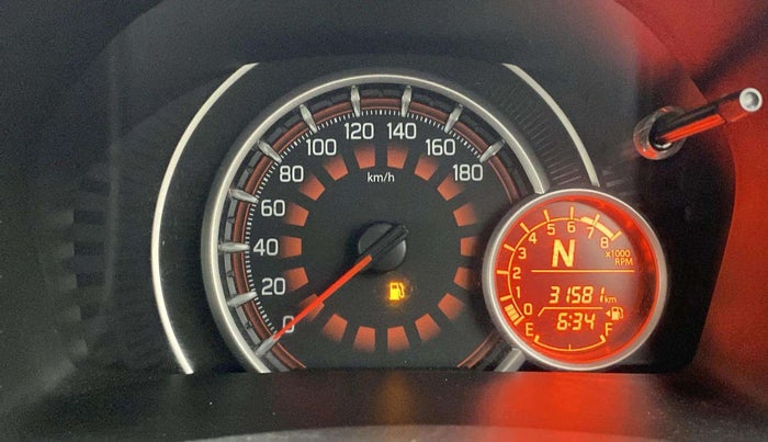 2022 Maruti New Wagon-R ZXI PLUS 1.2 AMT, Petrol, Automatic, 31,552 km, Odometer Image
