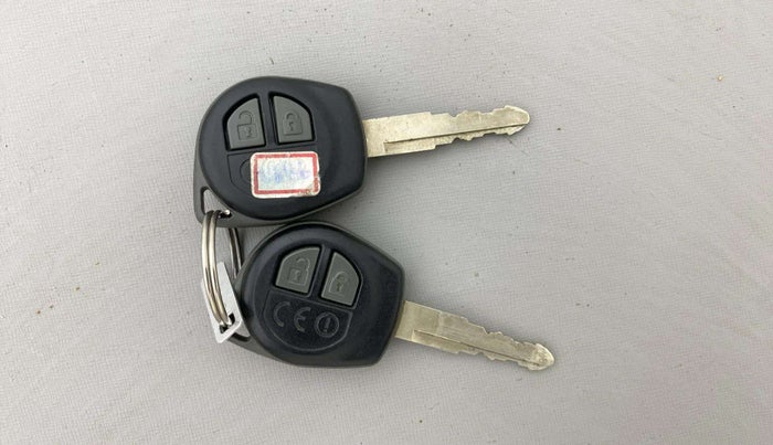2022 Maruti New Wagon-R ZXI PLUS 1.2 AMT, Petrol, Automatic, 31,552 km, Key Close Up