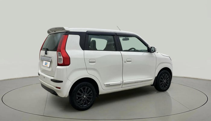 2022 Maruti New Wagon-R ZXI PLUS 1.2 AMT, Petrol, Automatic, 31,552 km, Right Back Diagonal