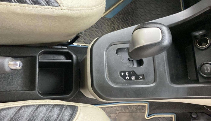 2022 Maruti New Wagon-R ZXI PLUS 1.2 AMT, Petrol, Automatic, 31,552 km, Gear Lever