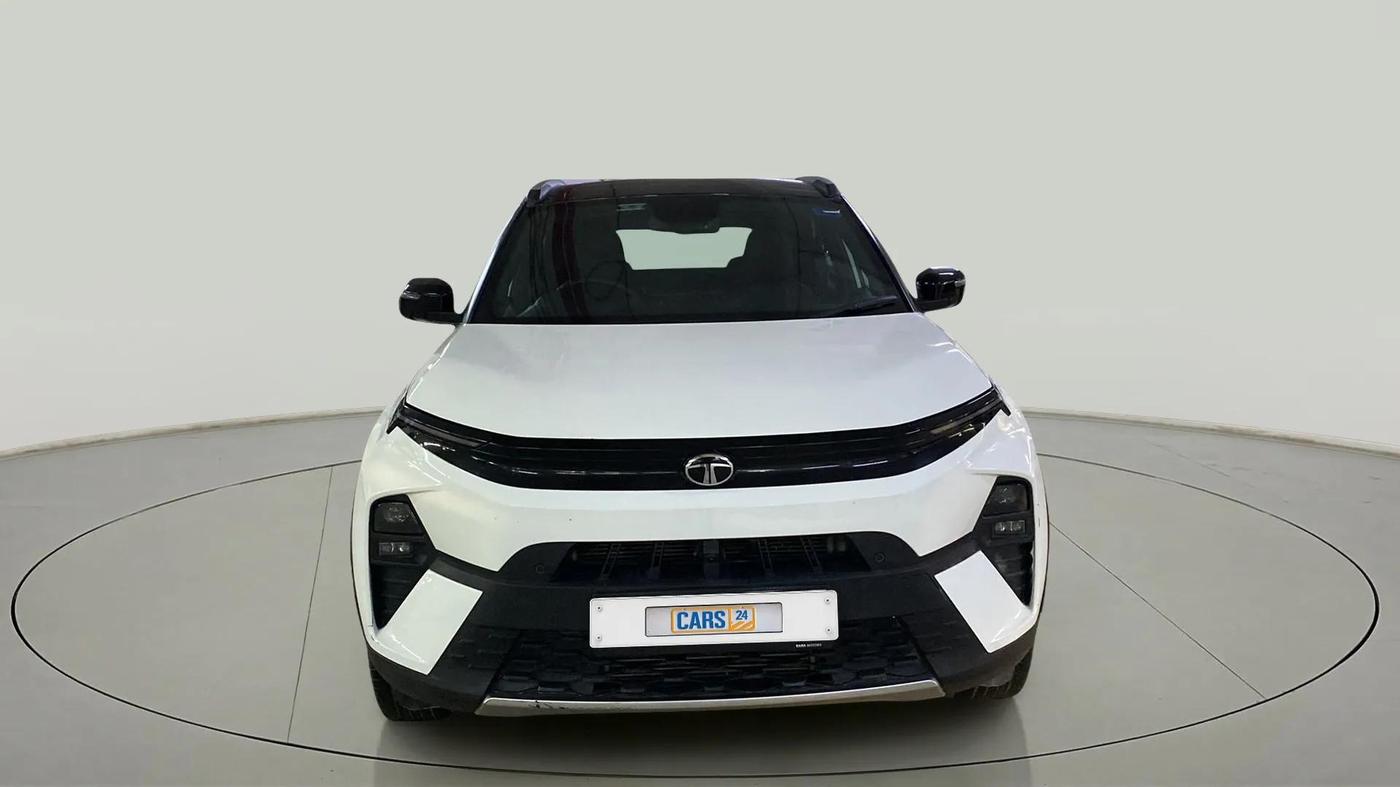 2024 Tata NEXON FEARLESS + SUNROOF DCA DUAL TONE 1.2 PETROL, Petrol, Automatic, 20,964 km, Front
