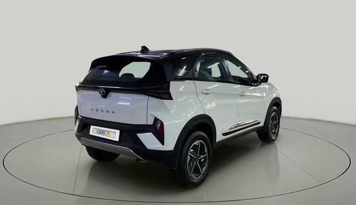 2024 Tata NEXON FEARLESS + SUNROOF DCA DUAL TONE 1.2 PETROL, Petrol, Automatic, 20,964 km, Right Back Diagonal