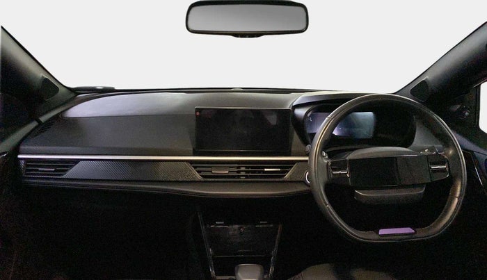 2024 Tata NEXON FEARLESS + SUNROOF DCA DUAL TONE 1.2 PETROL, Petrol, Automatic, 20,964 km, Dashboard