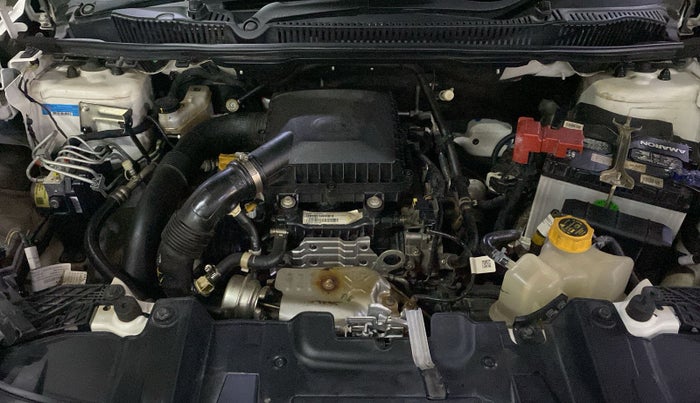 2024 Tata NEXON FEARLESS + SUNROOF DCA DUAL TONE 1.2 PETROL, Petrol, Automatic, 20,964 km, Open Bonet