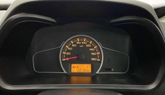 2020 Maruti Alto LXI, Petrol, Manual, 32,179 km, Odometer Image