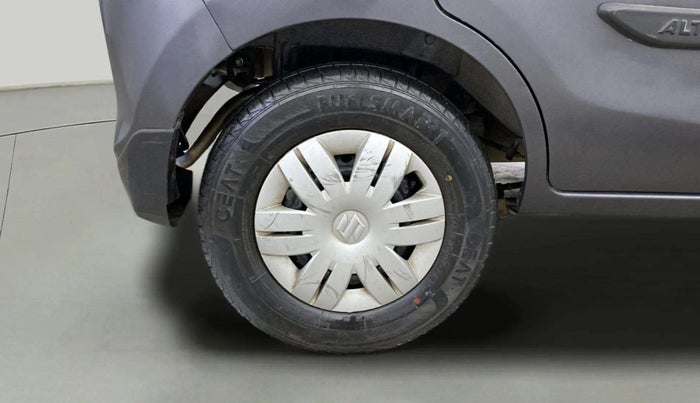 2020 Maruti Alto LXI, Petrol, Manual, 32,179 km, Right Rear Wheel